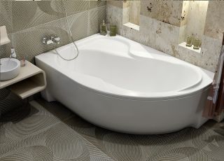 Фронтальная панель для ванны Relisan Adara 160х100 L Гл000013737 Белая